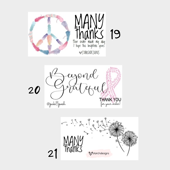 NO OFFERS! You Pick 30/30 Personalized Cards Stickers Bundle - Picture 10 of 11